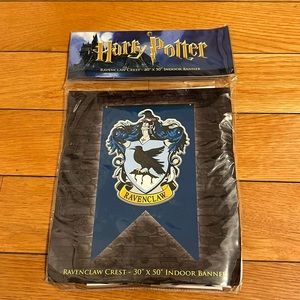 Harry Potter Ravenclaw Crest - Indoor Banner